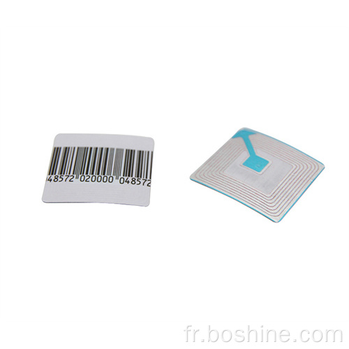 40 * 40 EAS Retail RF Security Soft Labels Sticker